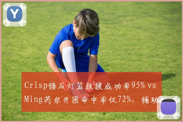 Crisp锤石灯笼救援成功率95% vs Ming芮尔开团命中率仅72%,辅助功能性数据分化